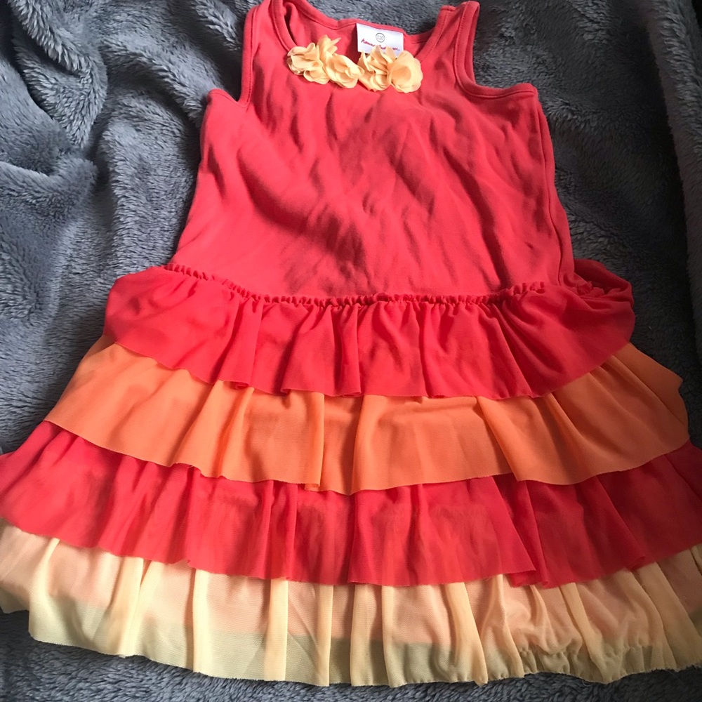 Hanna Anderson size 110 dress